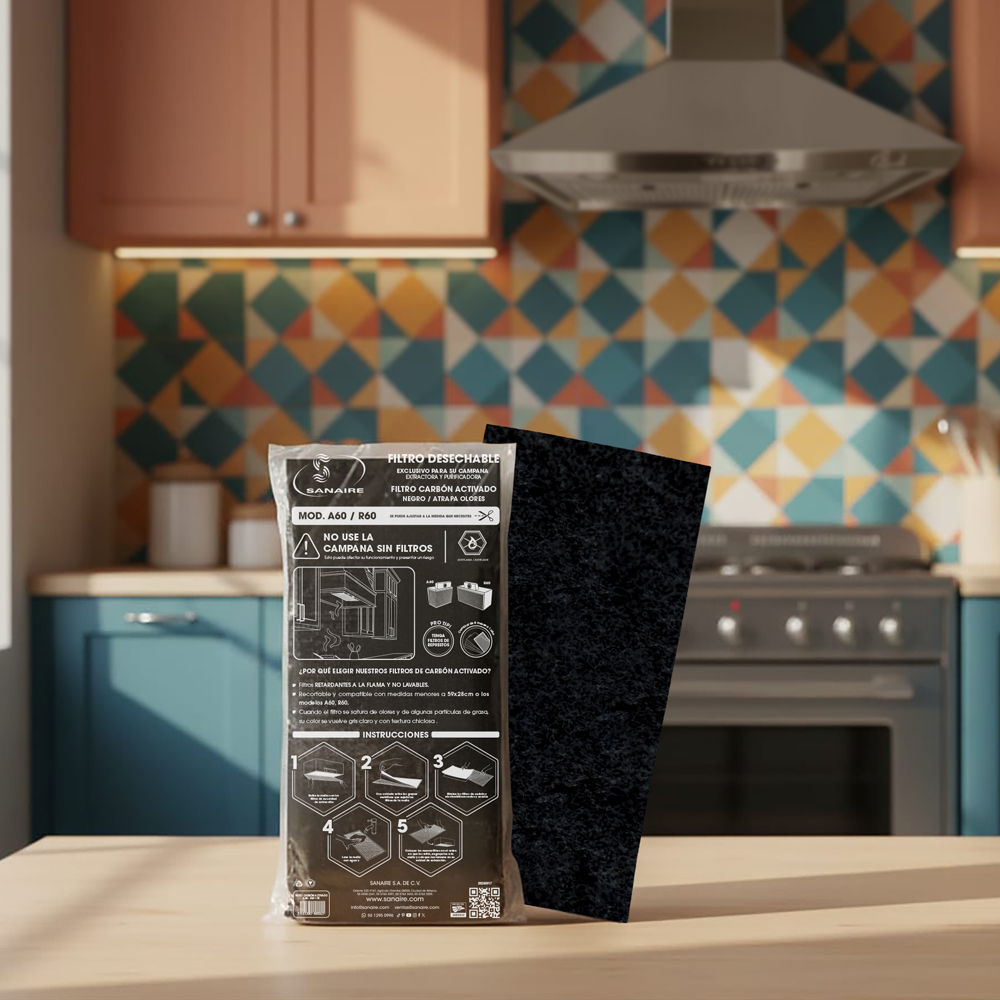 Filtro para A-60 Carbón Activado - Image 5