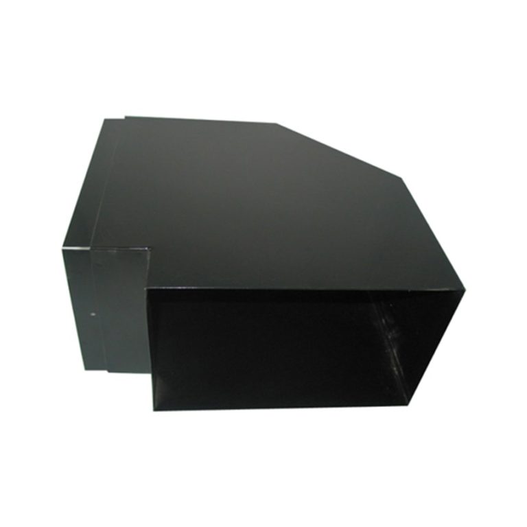Ductos rectangulares para campanas tipo cuatro turbinas de 29.2 x 19.2 cm