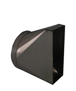 Ducto 15, Conversión de Redondo a Rectangular