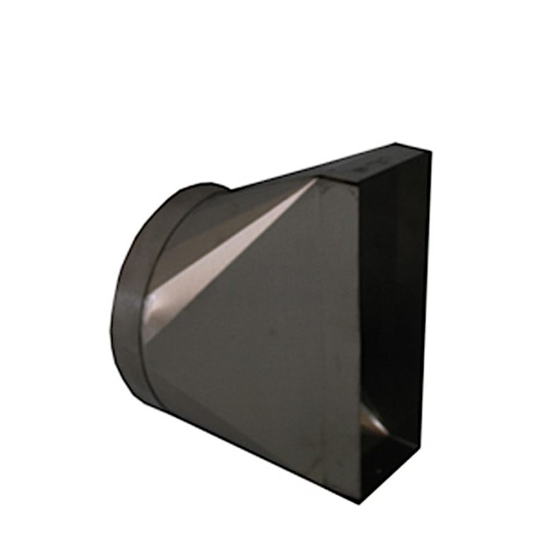 Ducto 15, Conversión de Redondo a Rectangular