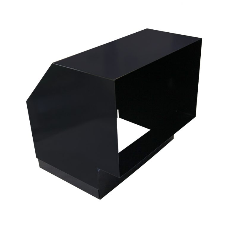 Ducto 25, Codo de 90º Horizontal