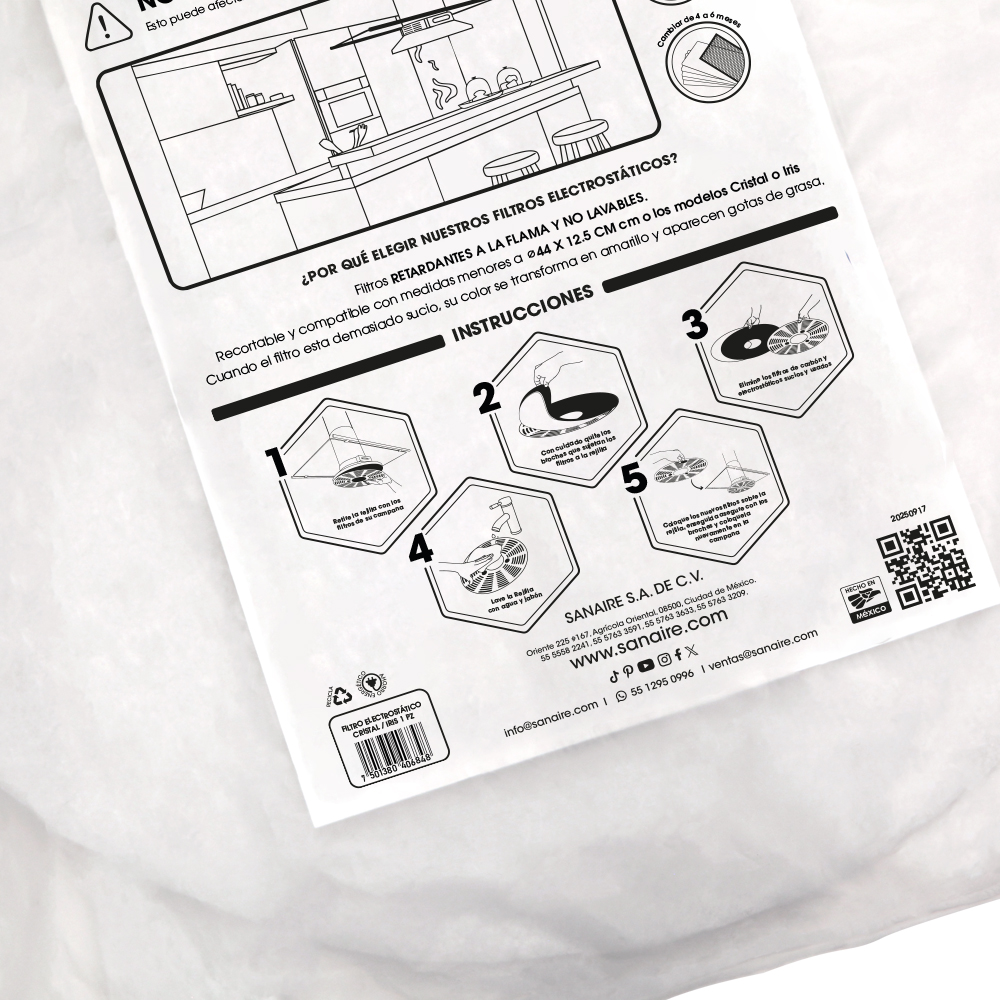 Filtro para Iris / Cristal Electrostático - Image 3