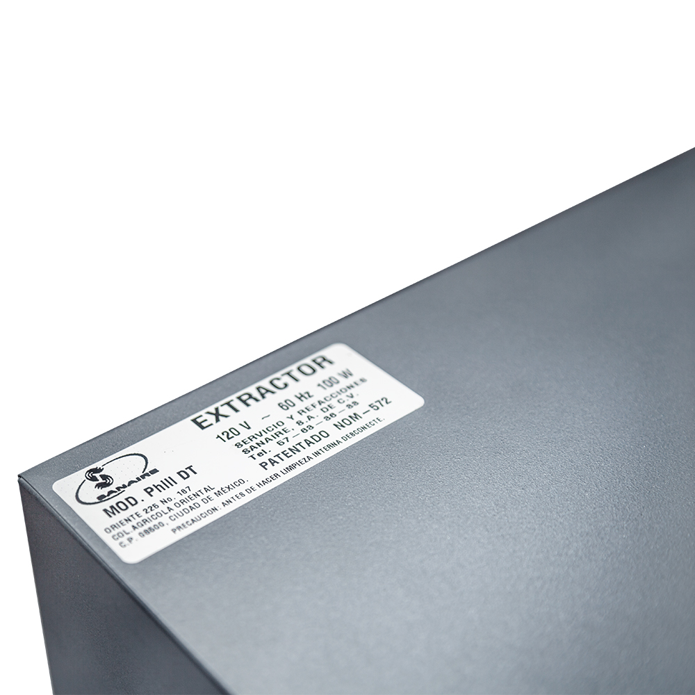 Unidad de Extracción: Phill-DT - Image 5