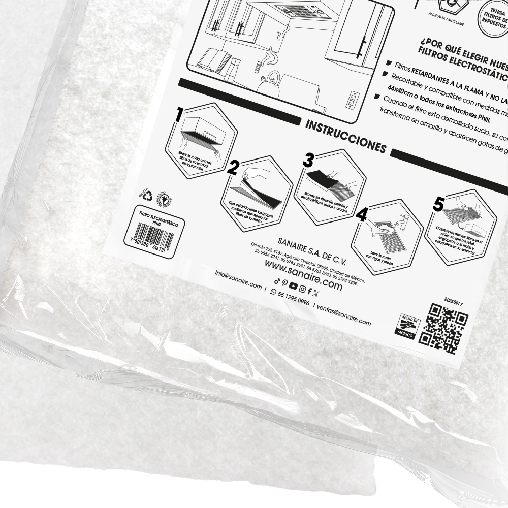 Filtro para Phill (AX y DT) Electrostático - Image 3