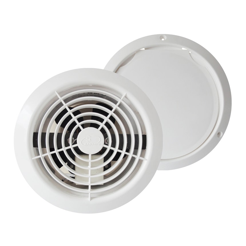 Extractor Para Baño Gravana 15w 100mm Blanco 34db 180m3/h 15,5x15,5x8,5