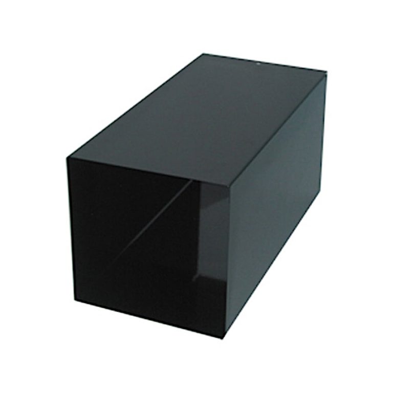 Ductos cuadrados para campanas tipo doble turbina de 15.5 x 15.5 cm